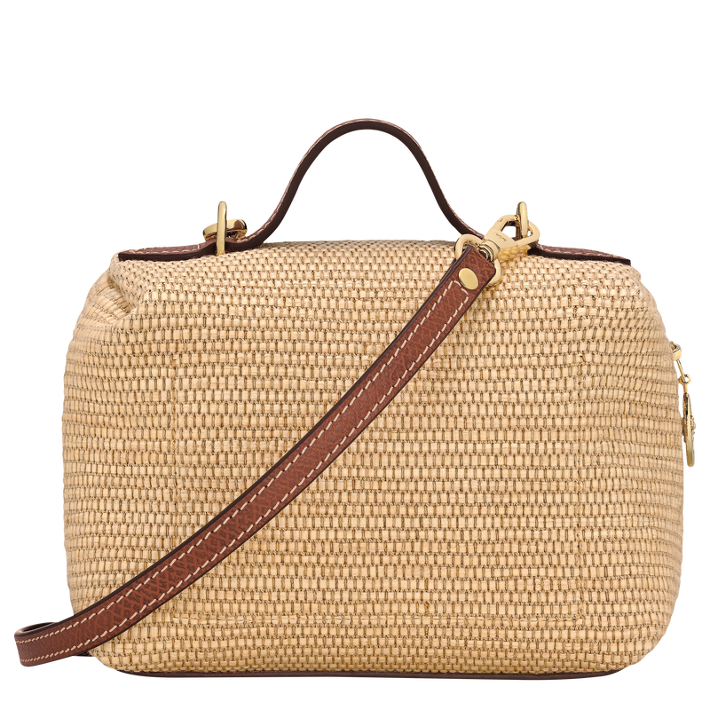 Le Pliage Collection XS Crossbody bag , Brown - Canvas  - View 4 of  7
