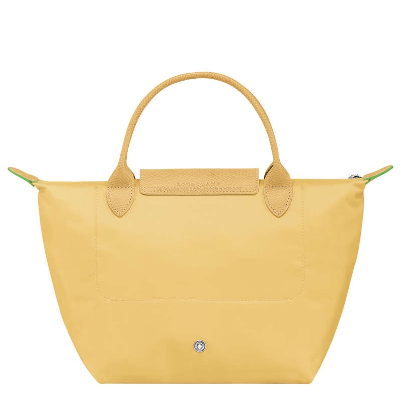 Longchamp yellow tote bag sale