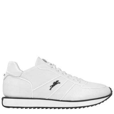 Le Pliage Collection Sneakers , Ecru - Leather