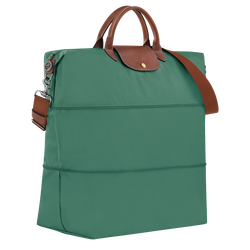 Le Pliage Original Travel bag expandable , Sage - Recycled canvas