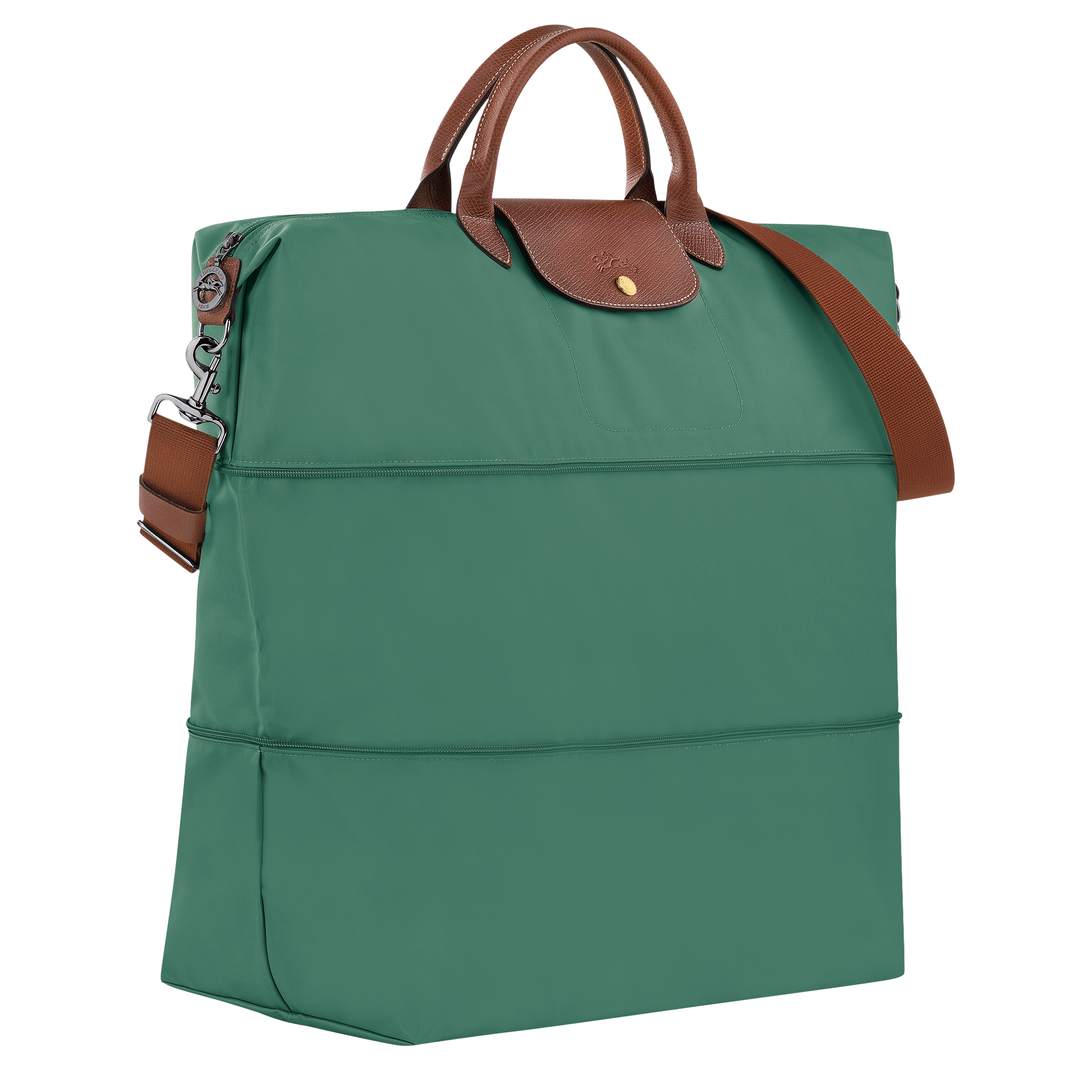 Travel bag expandable, Sage - View 3 of
7 - zoom in Le Pliage Original Travel bag expandable, Sage