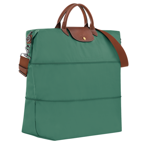 Le Pliage Original Travel bag expandable , Sage - Recycled canvas - View 3 of  7