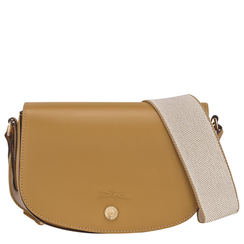 Épure S Crossbody bag , Nutmeg - Leather  - View 1 of  6