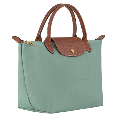 Le Pliage Original Handbag S, Celadon
