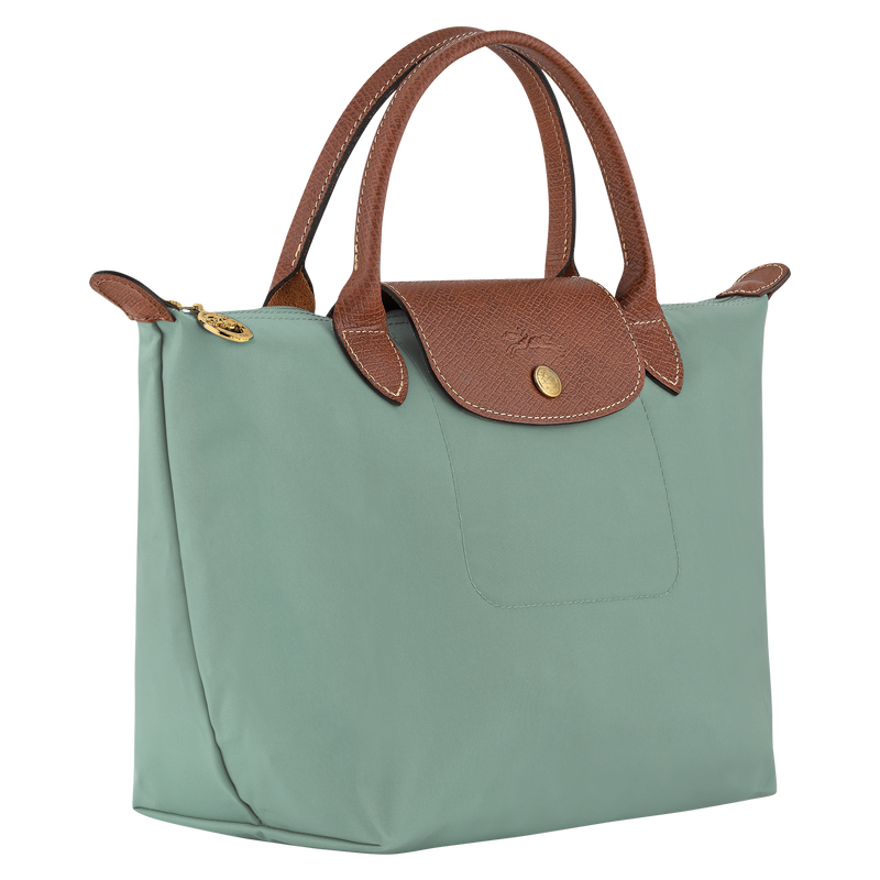 Le Pliage Original S Handbag , Celadon - Recycled canvas  - View 3 of  7