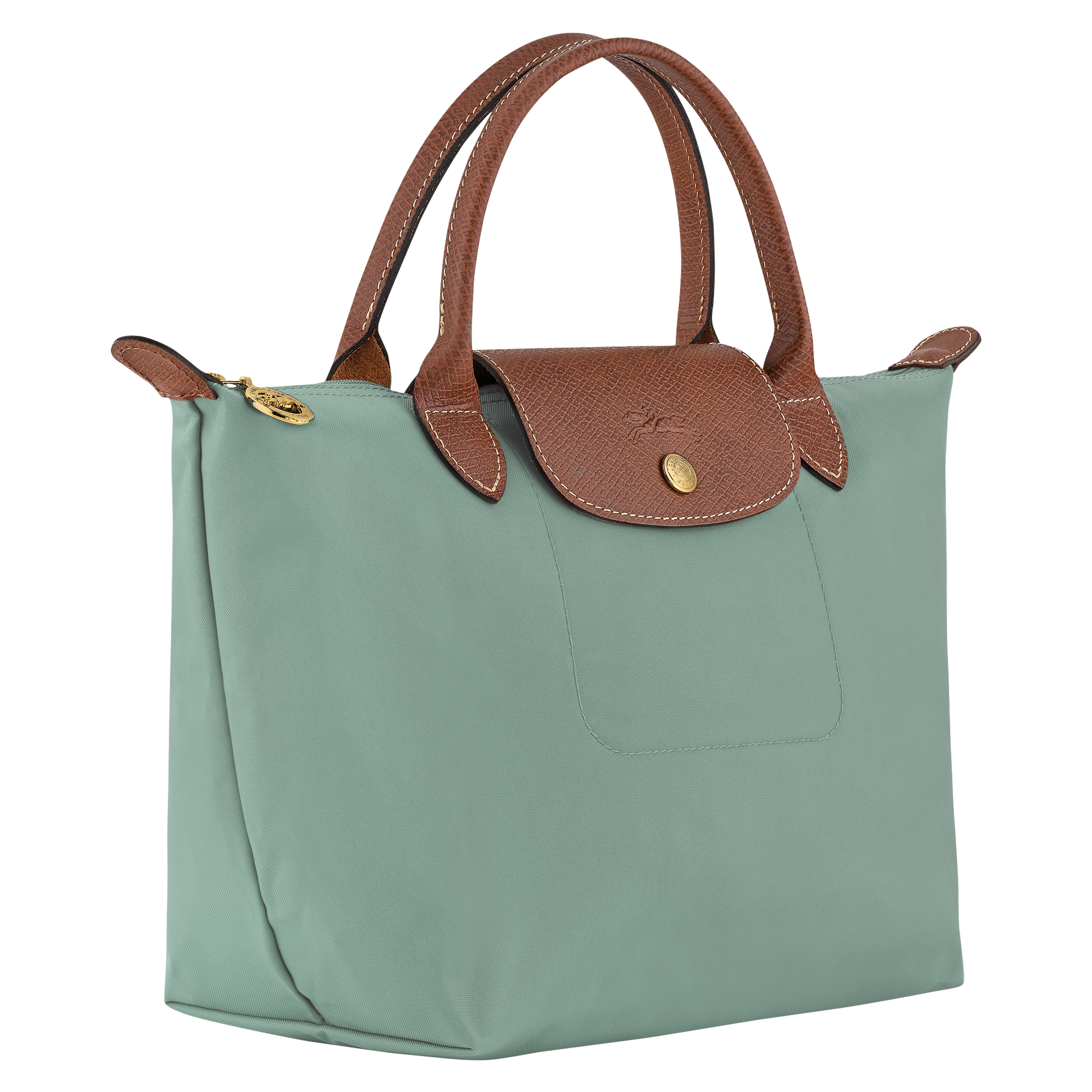 Handbag S, Celadon - View 3 of
7 - zoom in Le Pliage Original Handbag S, Celadon
