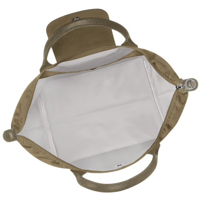 Le Pliage Green Handbag M, Artichoke