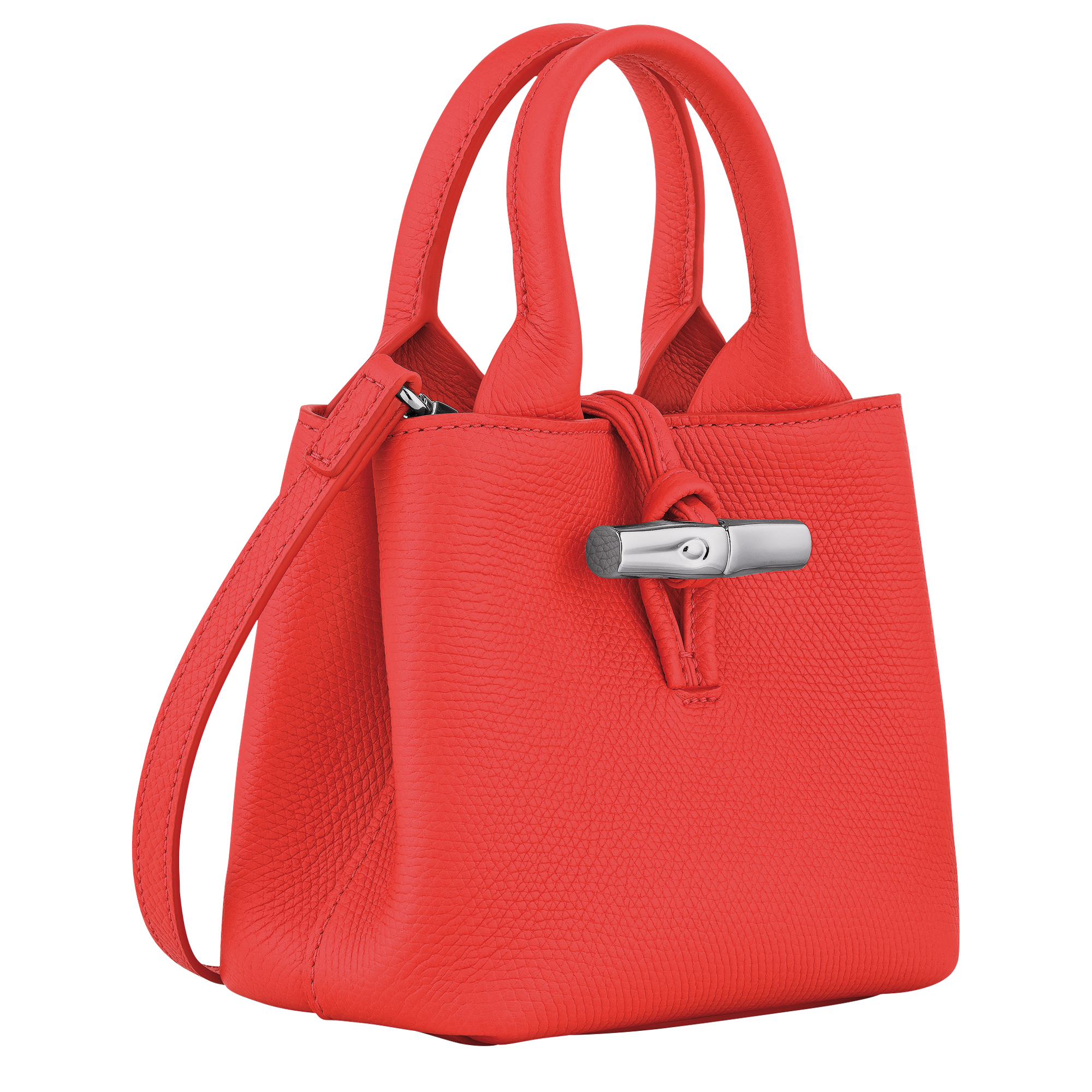 Le Roseau Handbag XS, Vermilion
