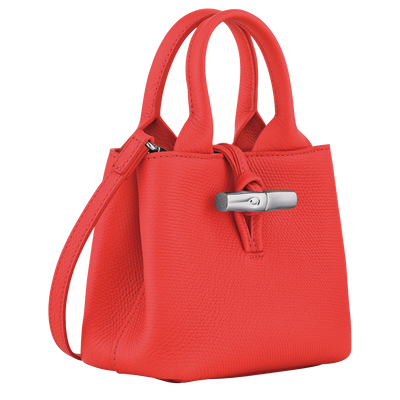 Le Roseau Handbag XS, Vermilion