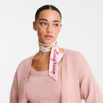 La Palette Longchamp Headband , Petal Pink - OTHER