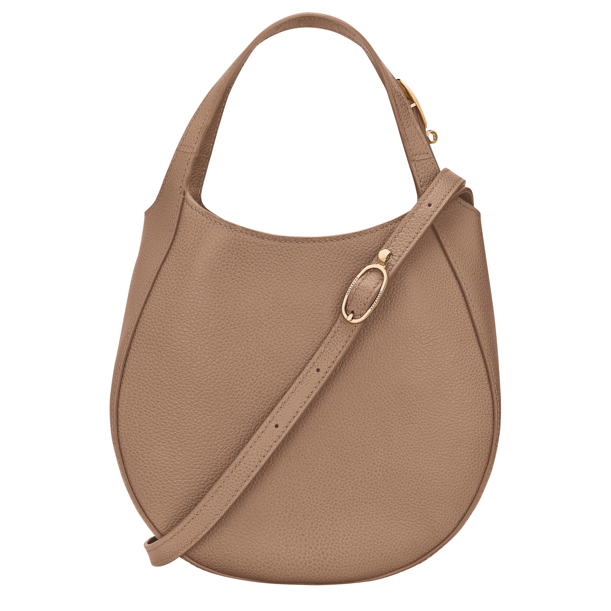 Le Foulonn&eacute; Handbag S, Biscuit