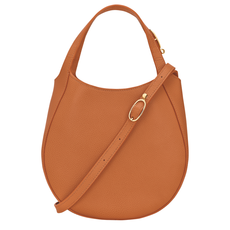 Le Foulonn&eacute; S Handbag , Amber - Leather  - View 4 of  7