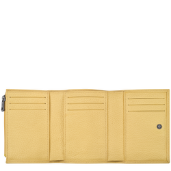 Roseau Essential Wallet , Wheat - Leather