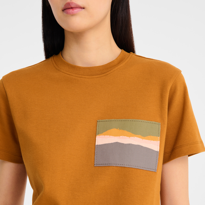 null T-shirt, Caramel