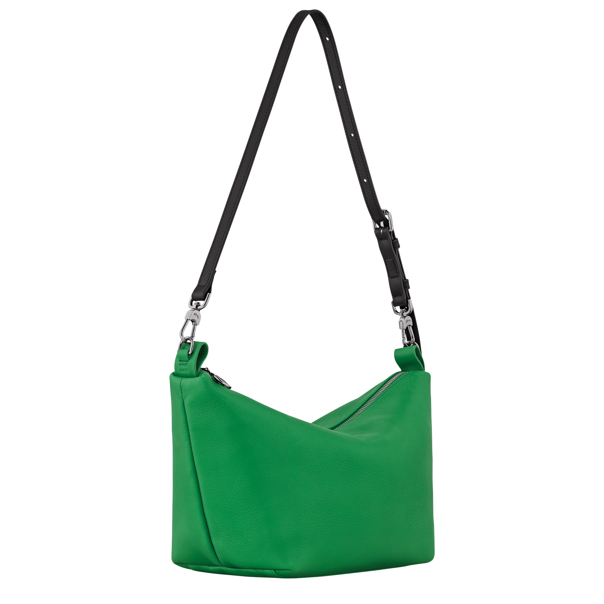 Crossbody bag S, Green - View 3 of
5 - zoom in Le Slouchy Crossbody bag S, Green