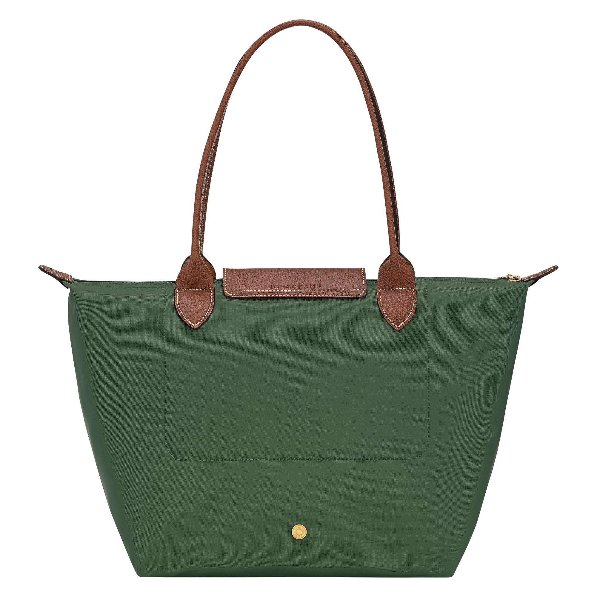 Tote bag M, British Green - View 4 of
6 - zoom in Le Pliage Original Tote bag M, British Green