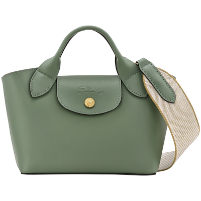 Épure XS Tote bag , Oregano - Leather
