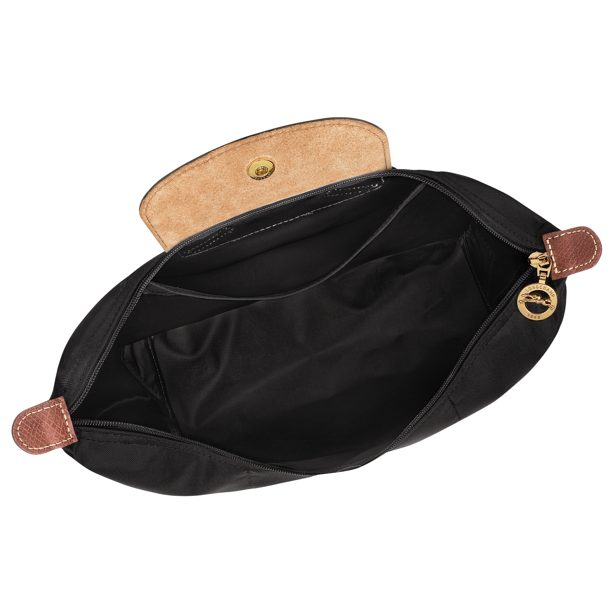 Backpack M, Black - View 5 of 
        7 - zoom in Le Pliage Original Backpack M, Black