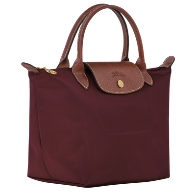 Le Pliage Original Handbag S, Burgundy