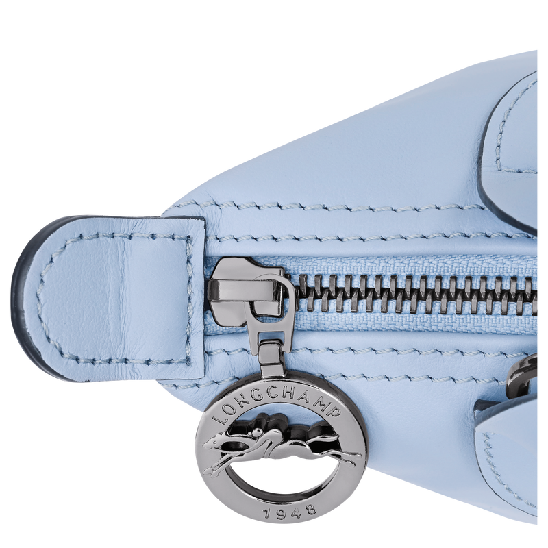 Le Pliage Xtra XS Handbag , Wave - Leather  - View 5 of  5