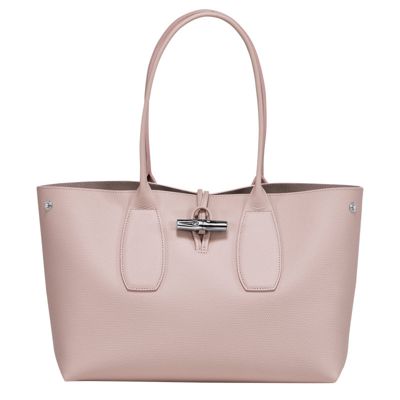 Longchamp roseau leather discount tote