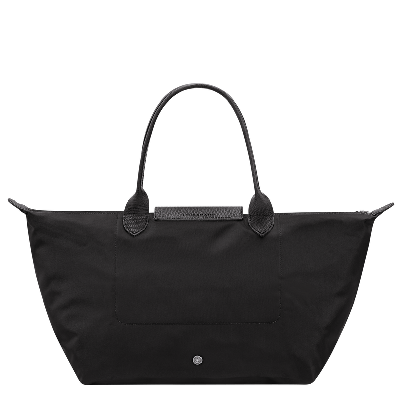 Le Pliage One L Handbag , Black - Recycled canvas  - View 4 of  8