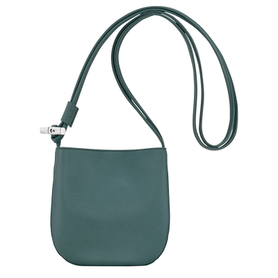 Le Roseau S Crossbody bag , Cedar - Leather