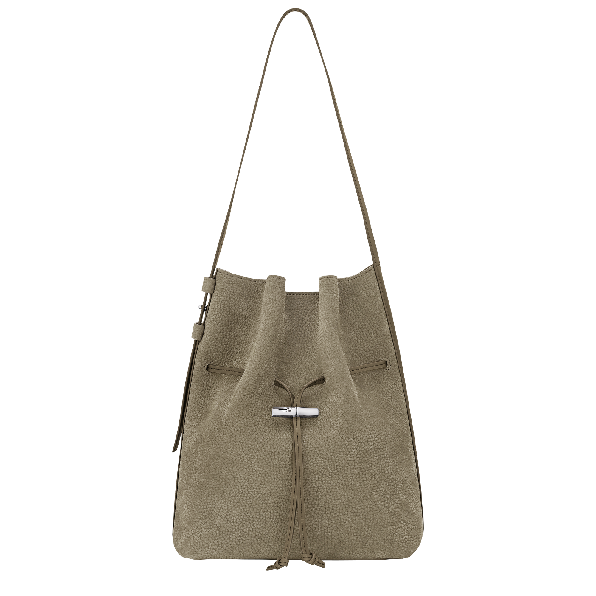 Le Roseau Shoulder bag M, Lichen