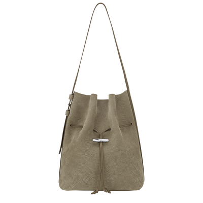 Le Roseau M Shoulder bag , Lichen - Leather