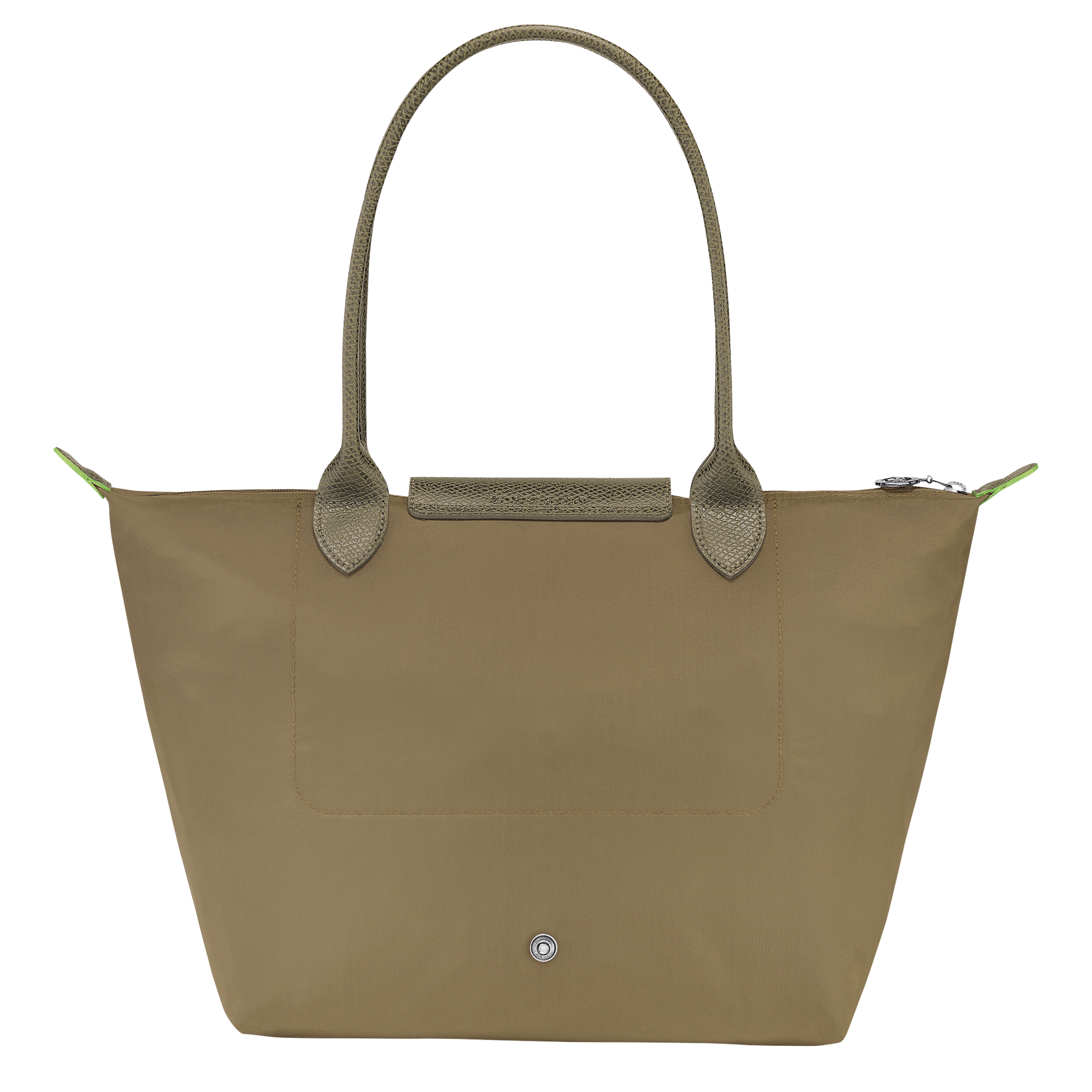 Tote bag M, Artichoke - View 3 of 
        6 - zoom in Le Pliage Green Tote bag M, Artichoke