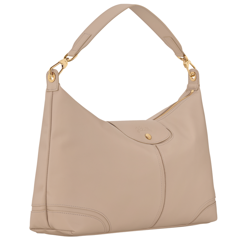 Le Pliage Xtra XL Shoulder bag , Trench - Leather  - View 3 of  5