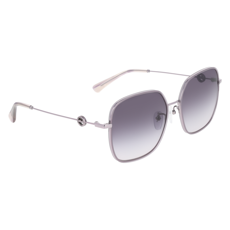 Sunglasses , Mauve - Titane  - View 2 of  2