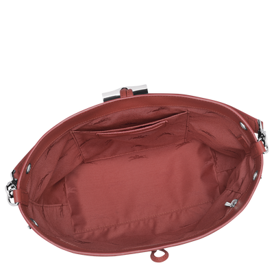 Le Roseau Shoulder bag M, Chestnut