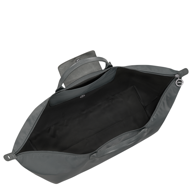 Le Pliage One M Travel bag , Anthracite - Canvas  - View 4 of  6