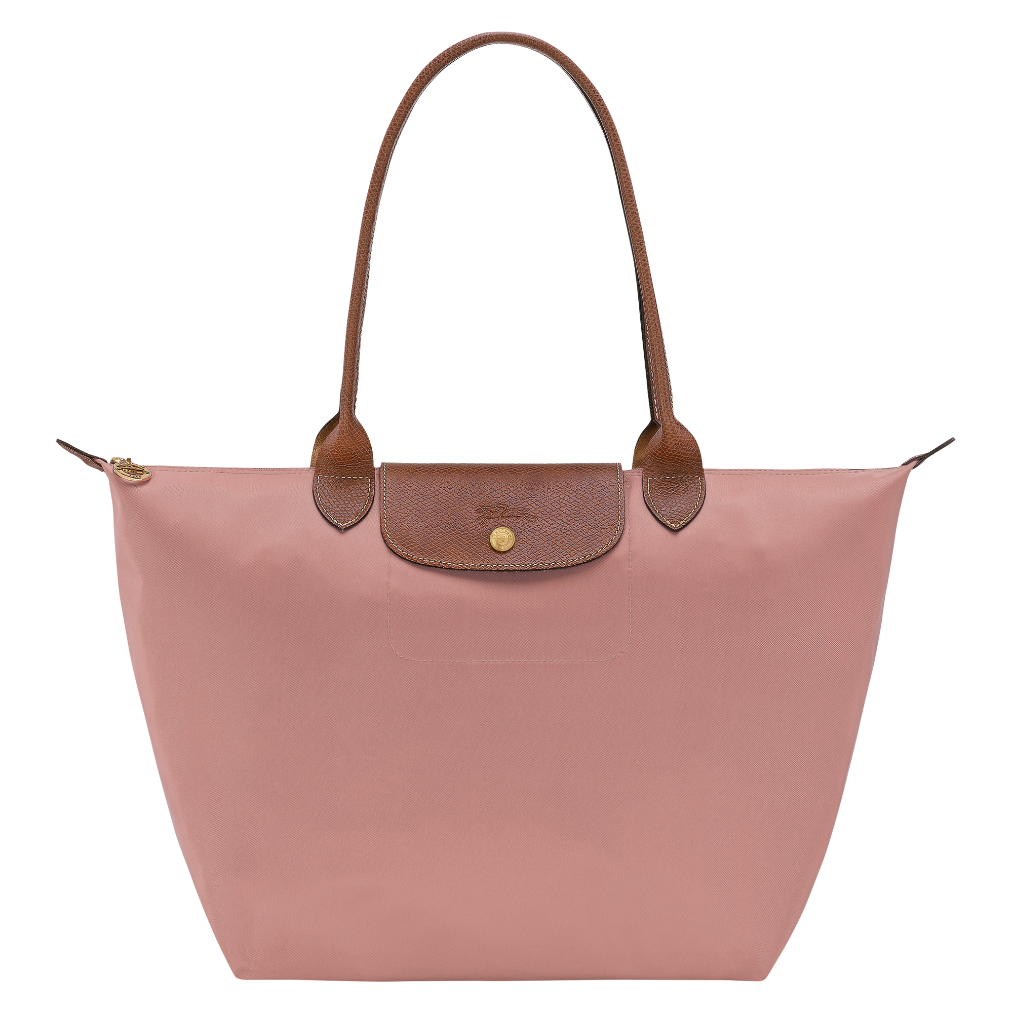 Le Pliage Original Tote bag L, Pink Tea