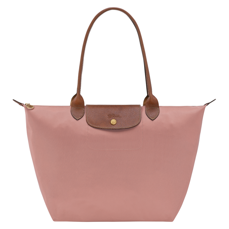 Le Pliage Original L Tote bag , Pink Tea - Recycled canvas  - View 1 of  7