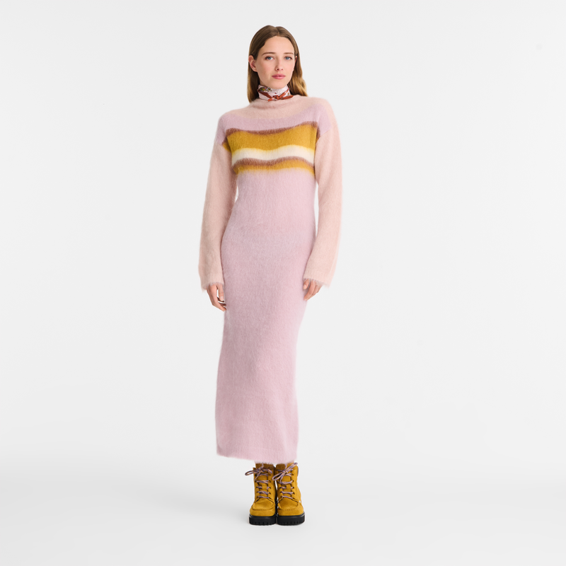 Dress , Pink Tea - Knit  - View 1 of  4