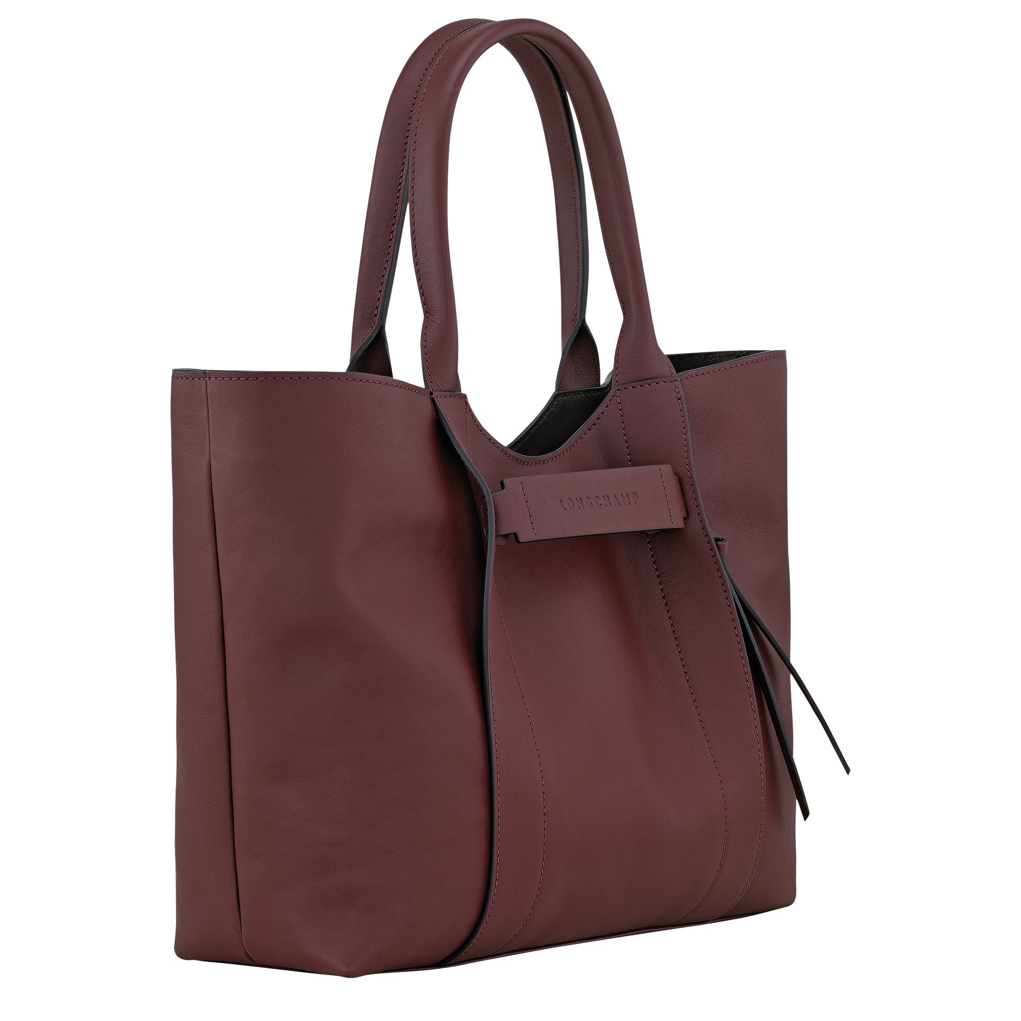 Longchamp 3D Shoulder bag L, Burgundy