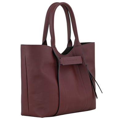 Longchamp 3D Shoulder bag L, Burgundy