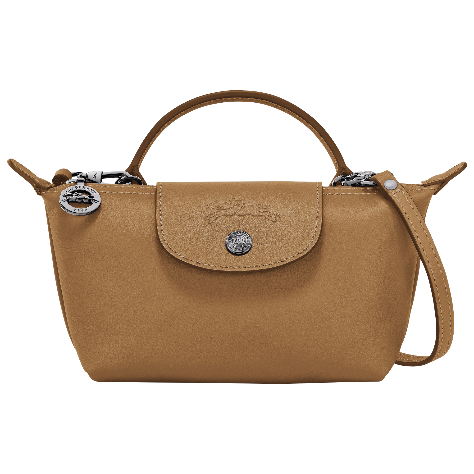 Pouch XS, Tobacco - View 1 of
5 - zoom in Le Pliage Xtra Pouch XS, Tobacco