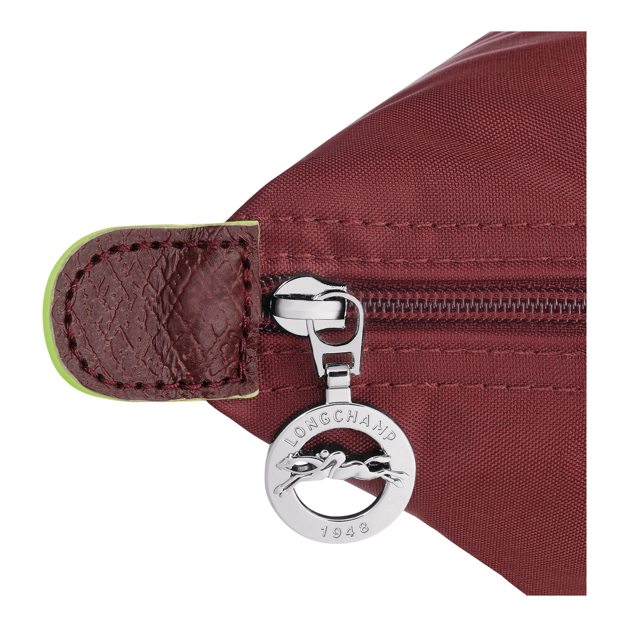 Le Pliage Green Handbag S, Pomegranate