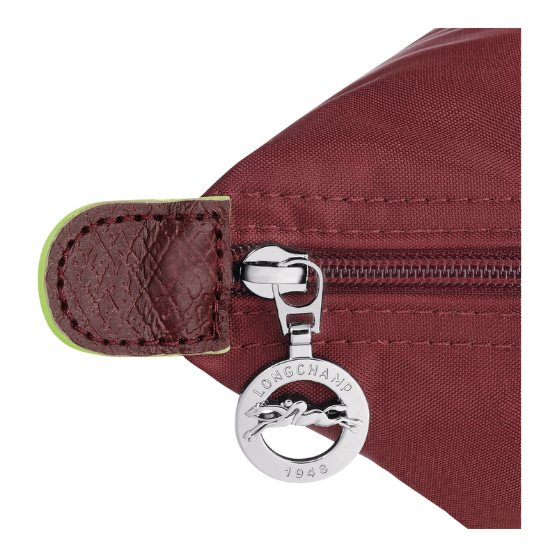 Le Pliage Green S Handbag , Pomegranate - Recycled canvas  - View 6 of  7