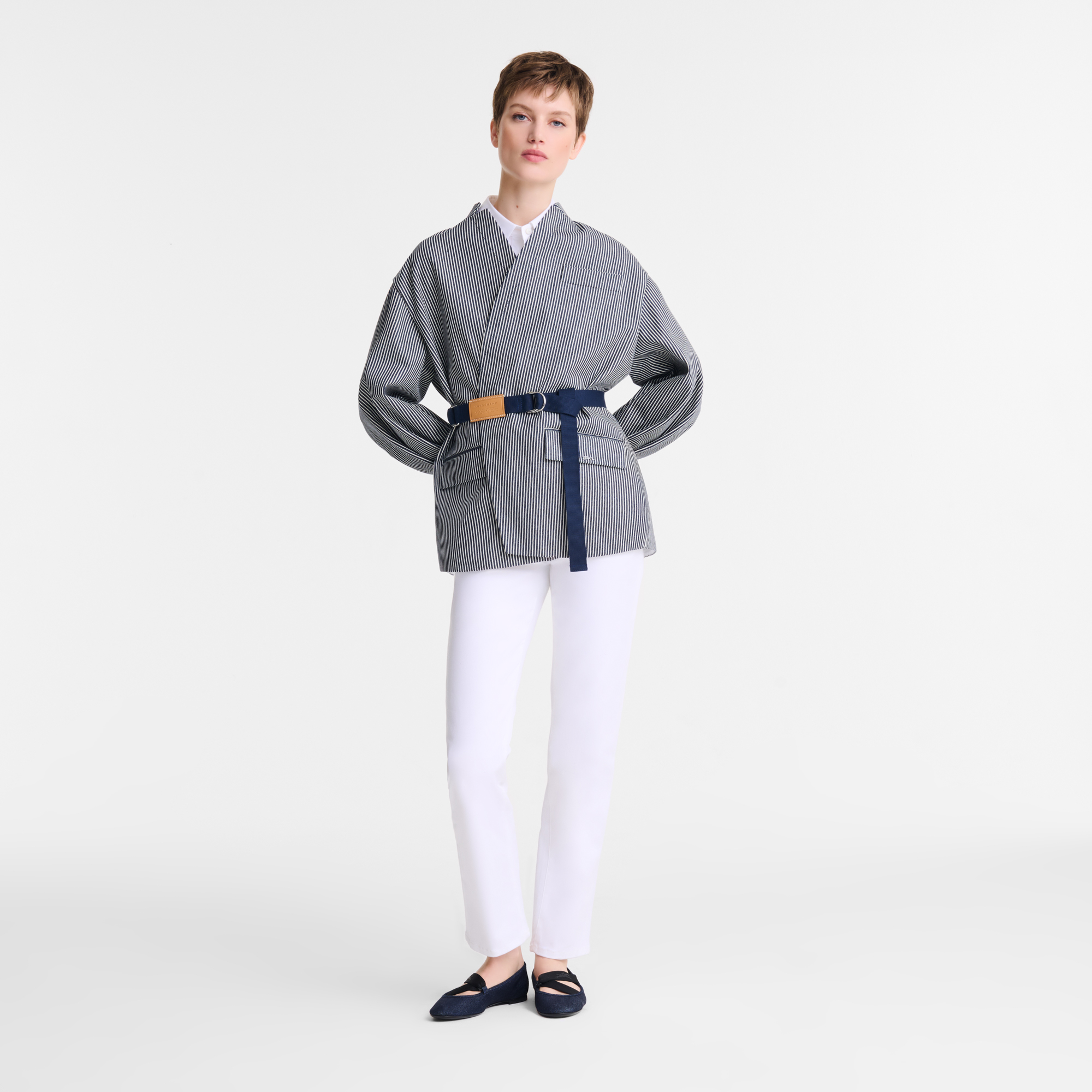 Jacket, Navy - View 2 of
5 - zoom in null Jacket, Navy