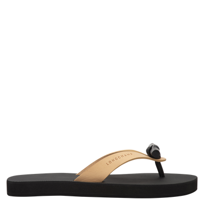 Thong sandal, Natural