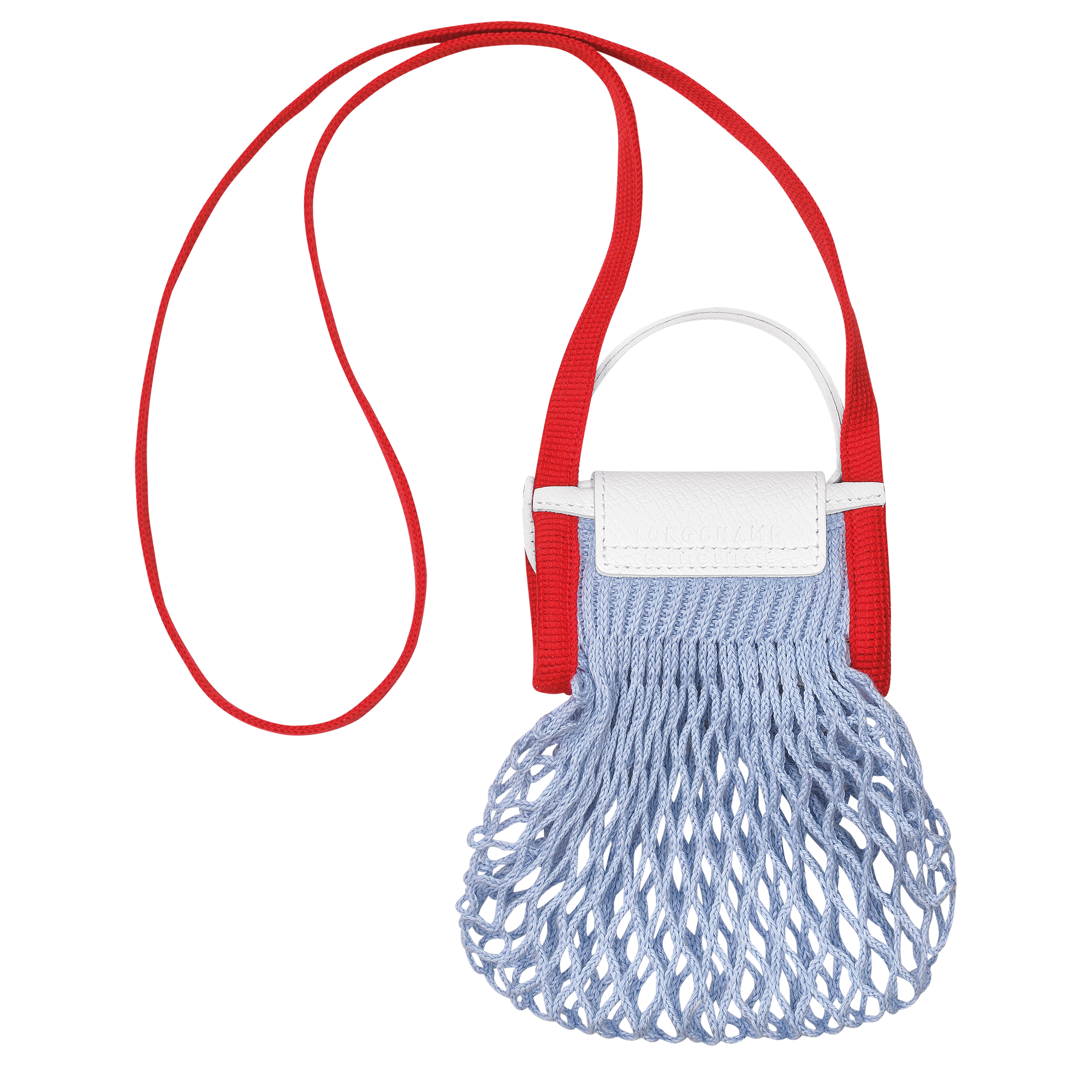 Le Pliage Filet Mesh bag XS, Sky Blue