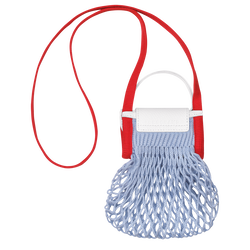 Le Pliage Filet Mesh bag XS, Sky Blue