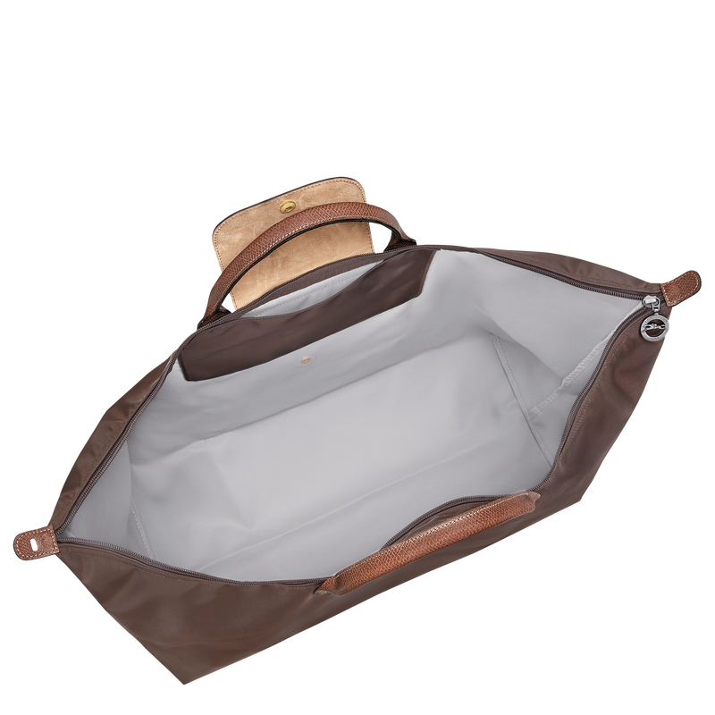 Le Pliage Original XL Travel bag , Mocha - Recycled canvas  - View 4 of  6
