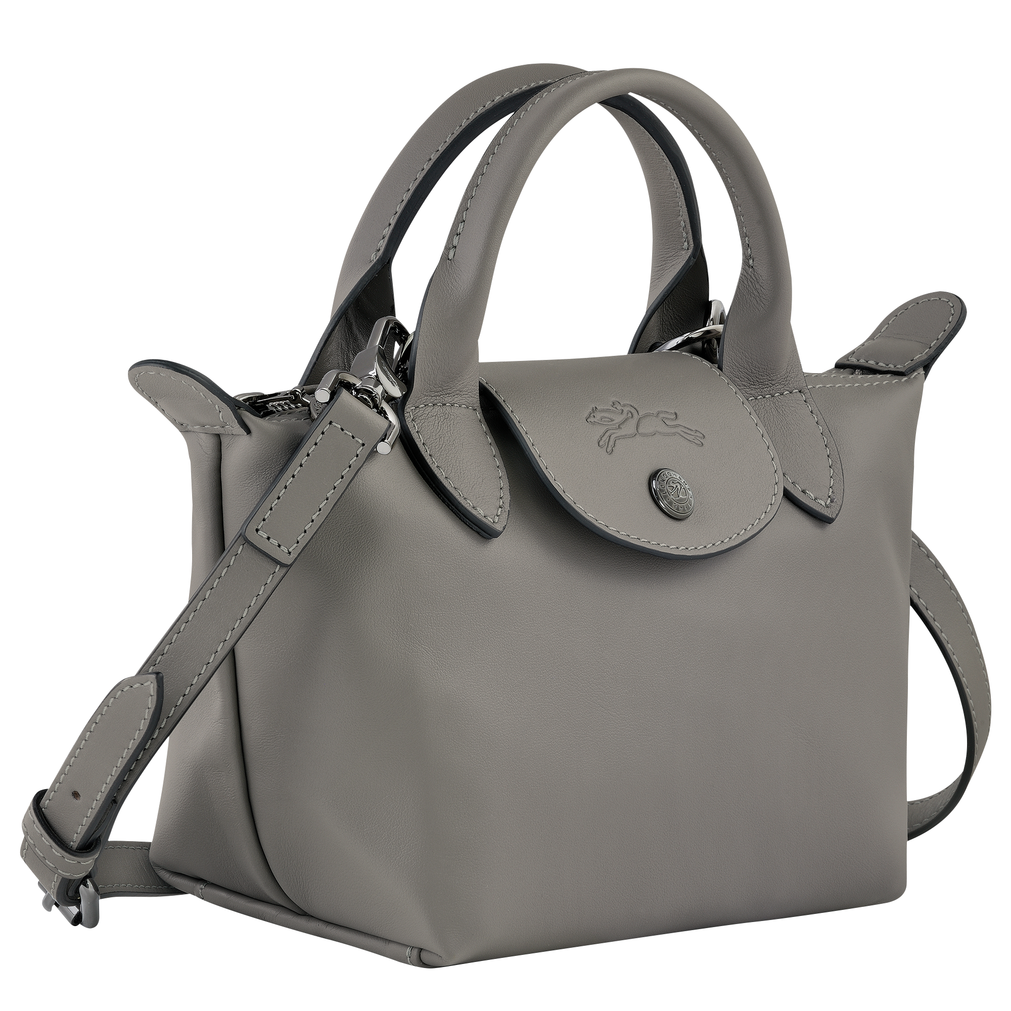 Handbag XS, Turtledove - View 3 of
6 - zoom in Le Pliage Xtra Handbag XS, Turtledove
