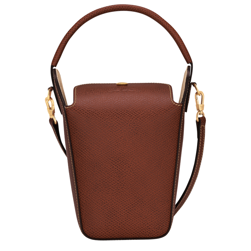 &Eacute;pure XS Pop corn bag , Brown - Leather  - View 1 of  6