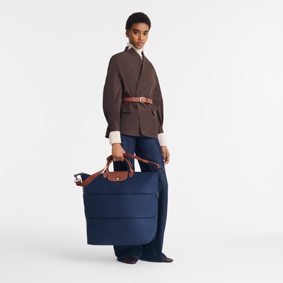 Le Pliage Original Travel bag expandable, Navy